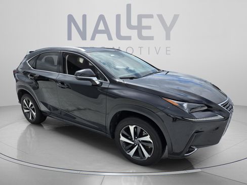 Used 2020 Lexus NX 300 AWD w/ Premium Package image 9