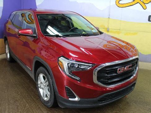 Used 2019 GMC Terrain SLE FWD image 2