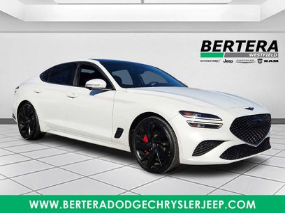 Used 2022 Genesis G70 3.3T w/ Sport Prestige Package