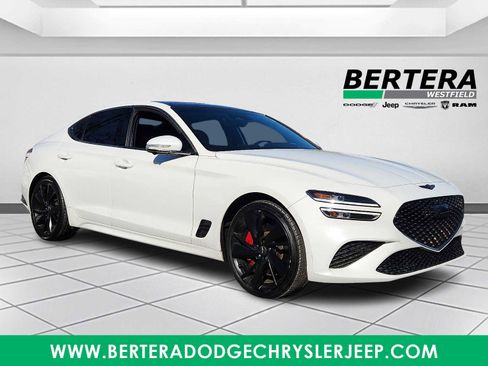 Used 2022 Genesis G70 3.3T w/ Sport Prestige Package image 1