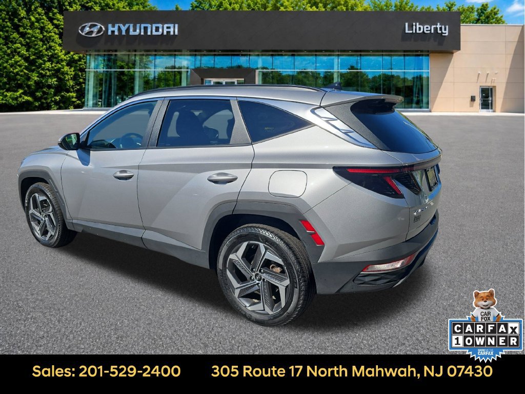 Certified 2023 Hyundai Tucson SEL AWD/4WD image 4