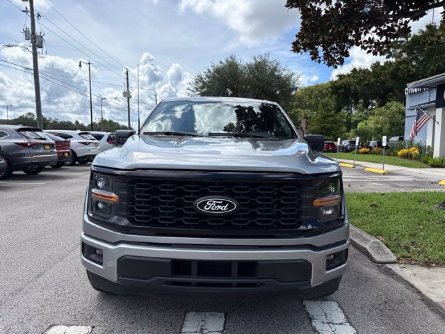 Used 2025 Ford F150 STX w/ STX Black Appearance Package RWD image 2
