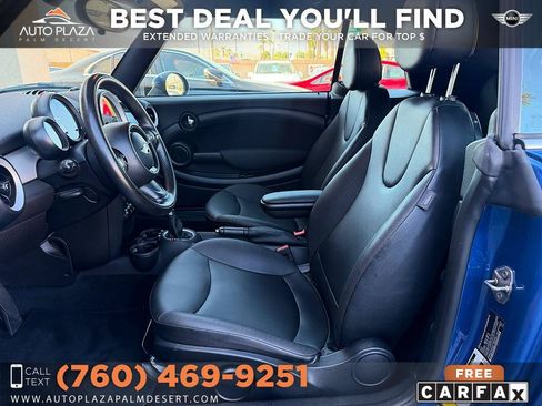 Used 2015 MINI Cooper Convertible w/ Always Open Package FWD image 8