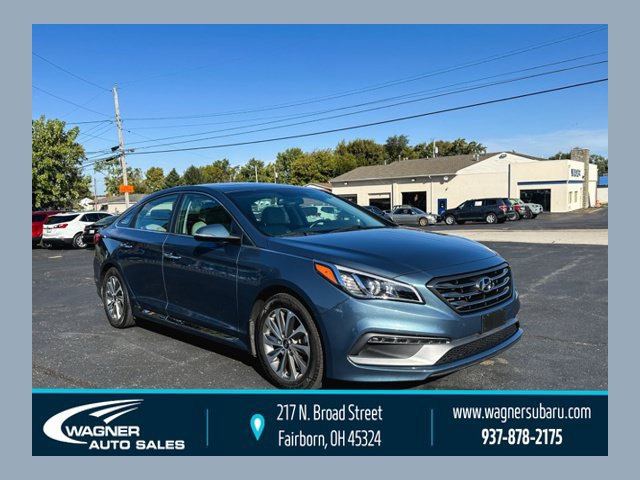 Used 2017 Hyundai Sonata Sport w/ Value Edition Package 02 FWD 360° Tour