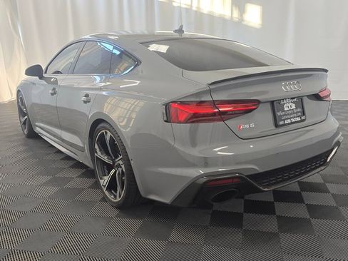 Used 2023 Audi RS 5 Sportback w/ Black Optic Carbon Package image 4