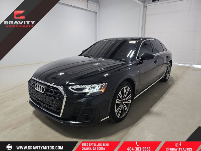 Used 2023 Audi A8 L 3.0T w/ Comfort Plus Package AWD/4WD image 1