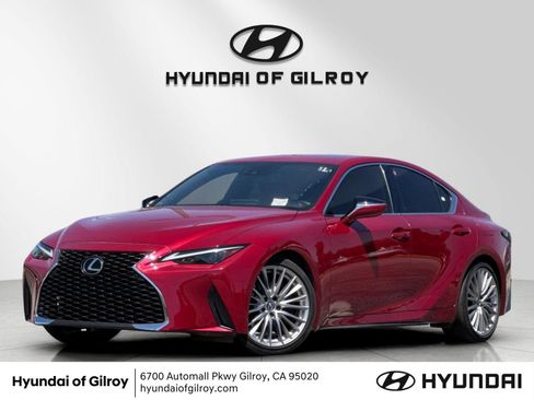 Used 2023 Lexus IS 300 w/ Premium Package RWD image 1