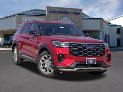 New 2026 Ford Explorer Platinum