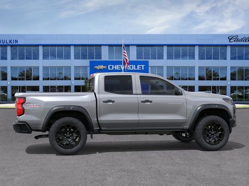 New 2026 Chevrolet Colorado Trail Boss AWD/4WD image 5