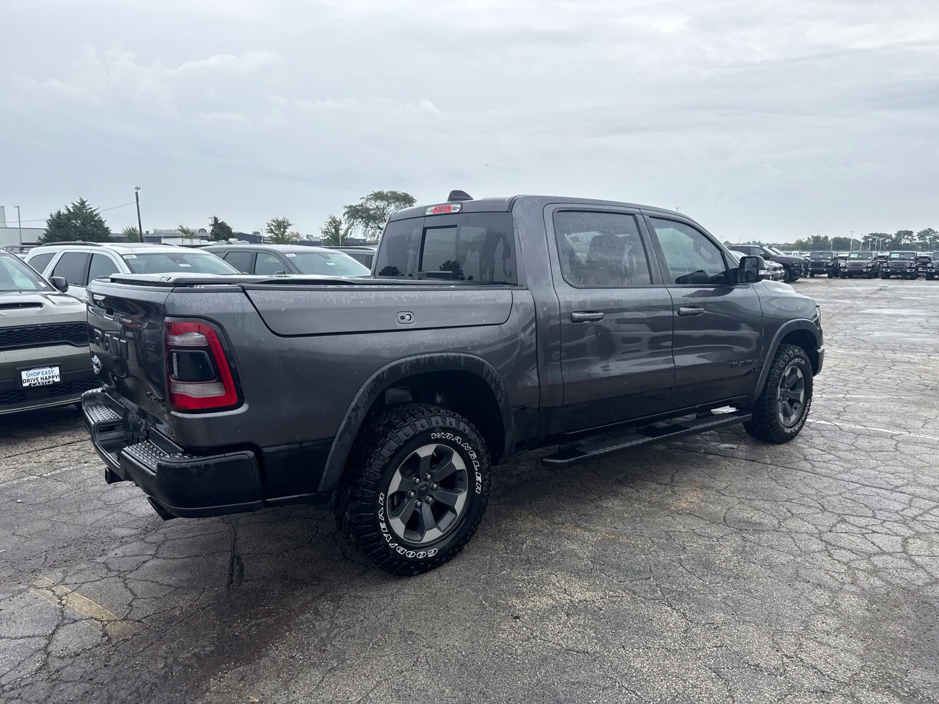 Used 2019 RAM 1500 Rebel w/ Rebel Level 2 Equipment Group AWD/4WD image 6