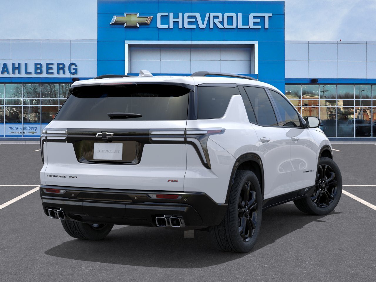 New 2027 Chevrolet Traverse RS w/ LPO, Floor Liner Package AWD/4WD image 28