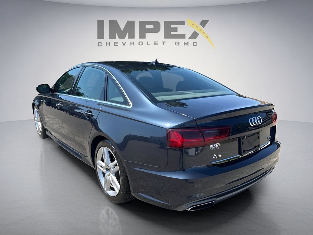 Used 2016 Audi A6 2.0T Premium Plus w/ Premium Plus Package AWD/4WD image 3