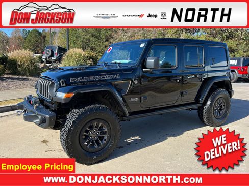 New 2025 Jeep Wrangler Unlimited Rubicon 392 image 1