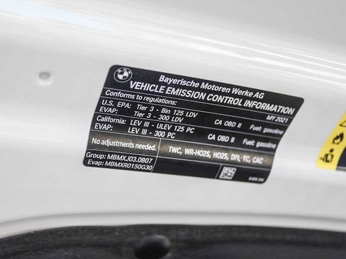 Used 2021 BMW 840i Gran Coupe w/ M Sport Package RWD image 27