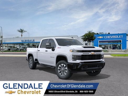 New 2026 Chevrolet Silverado 2500 Custom w/ Custom Value Package AWD/4WD image 1