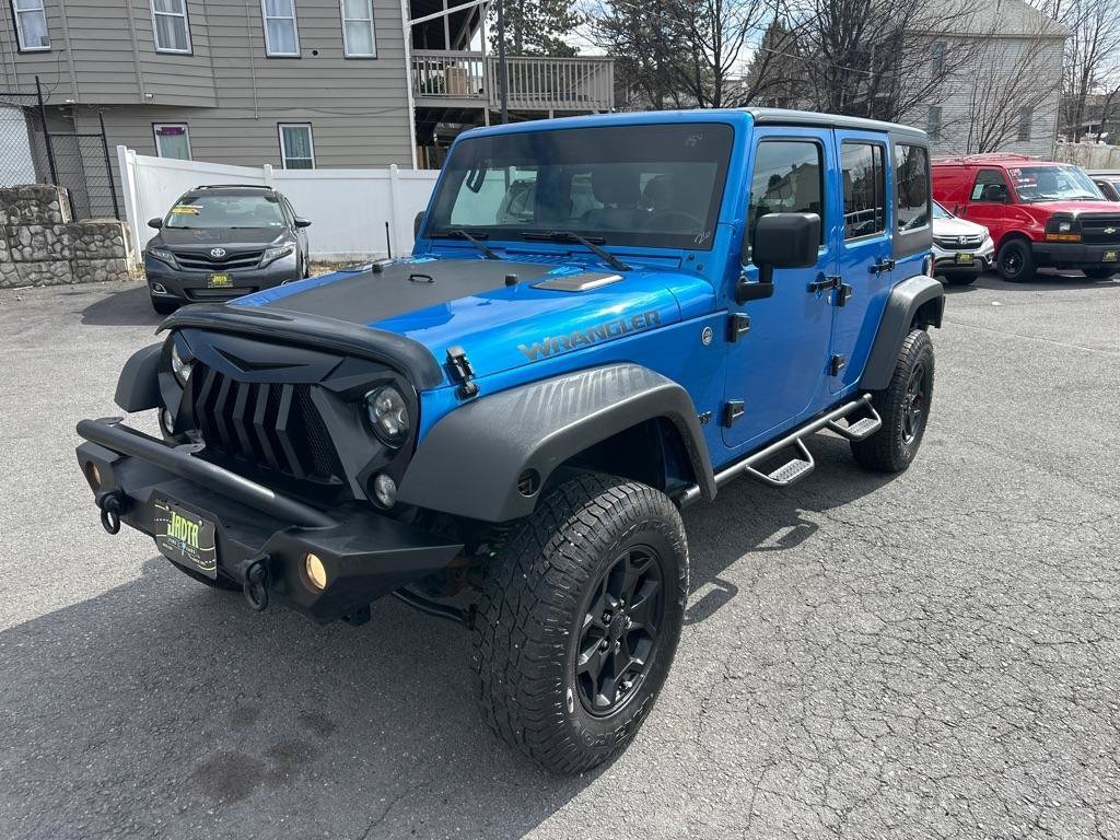 Used 2015 Jeep Wrangler Unlimited Sport w/ Quick Order Package 24S AWD/4WD image 10