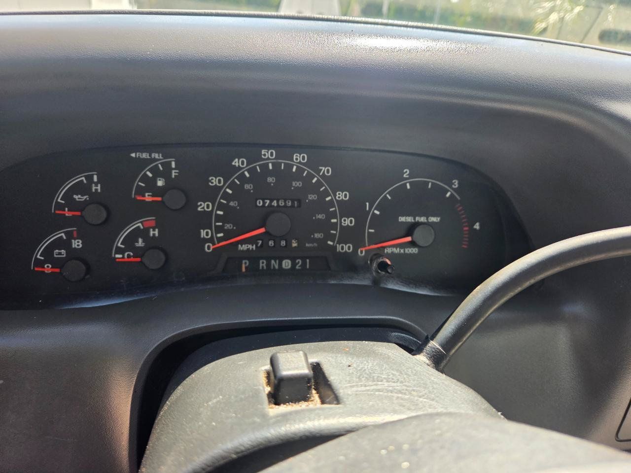 Used 2000 Ford F450 4x4 Regular Cab Super Duty image 13