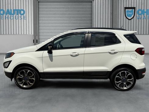 Used 2019 Ford EcoSport SES w/ SES Black Appearance Package AWD/4WD image 4