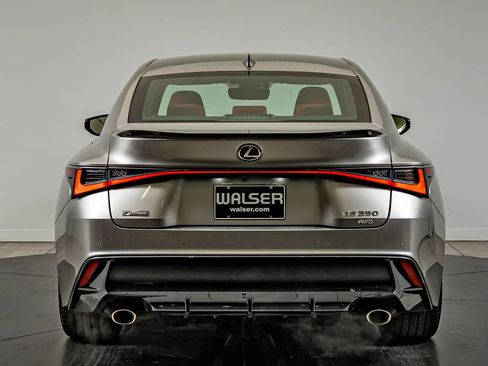 Certified 2021 Lexus IS 350 F Sport w/ Dynamic Handling Package AWD/4WD image 6