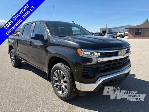 New 2026 Chevrolet Silverado 1500 LT AWD/4WD image 9