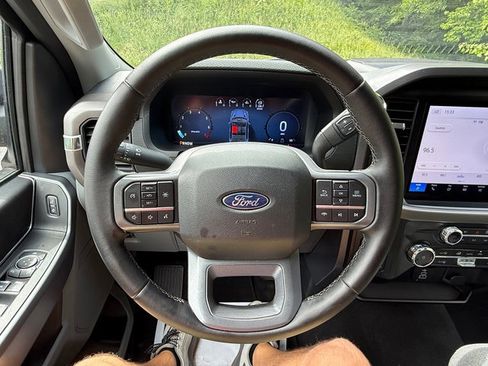 Used 2025 Ford F150 XLT w/ Equipment Group 301A Standard AWD/4WD image 17