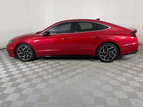 Used 2021 Hyundai Sonata N Line w/ Cargo Package image 4
