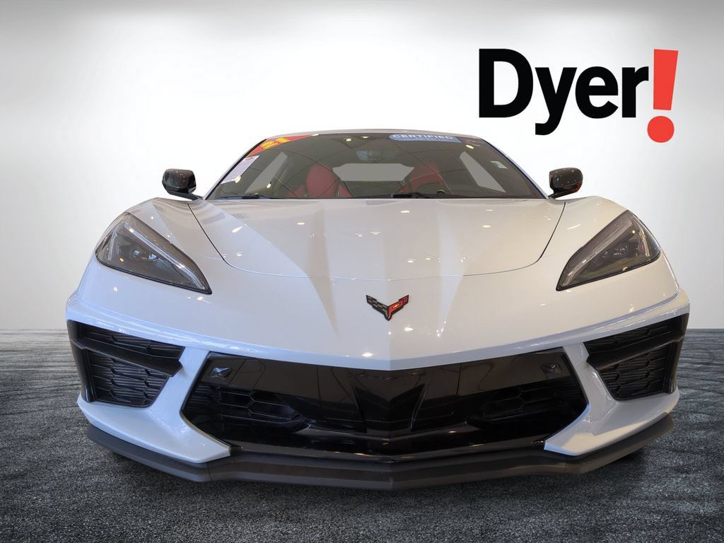 Used 2021 Chevrolet Corvette Stingray Premium Cpe w/ Z51 Performance Package RWD image 8