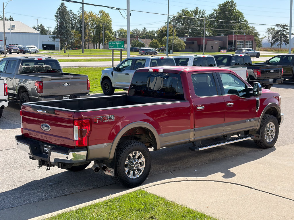 Certified 2018 Ford F350 Lariat w/ Chrome Package AWD/4WD image 6