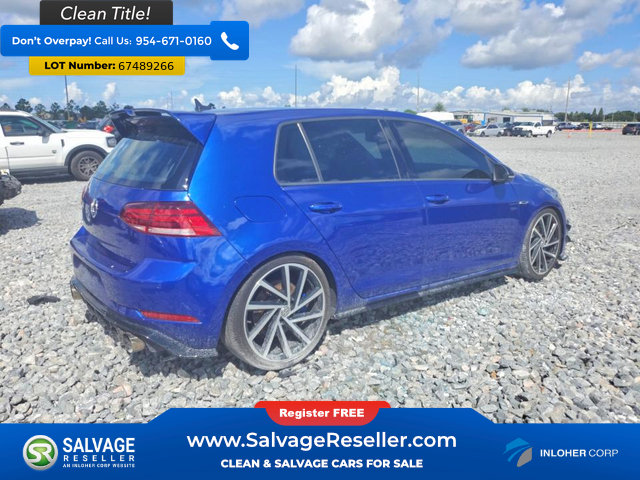 Used 2018 Volkswagen Golf R 4-Door AWD/4WD image 4