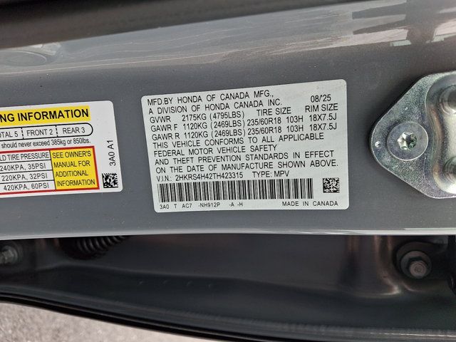 Certified 2026 Honda CR-V EX image 29