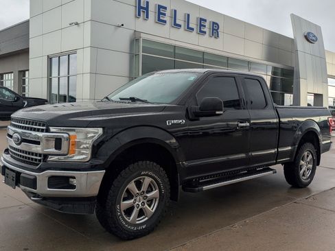 Used 2018 Ford F150 XLT w/ Equipment Group 301A Mid AWD/4WD image 3