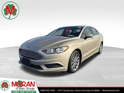 Used 2017 Ford Fusion S