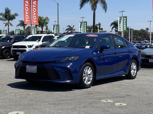 Certified 2025 Toyota Camry LE FWD image 35