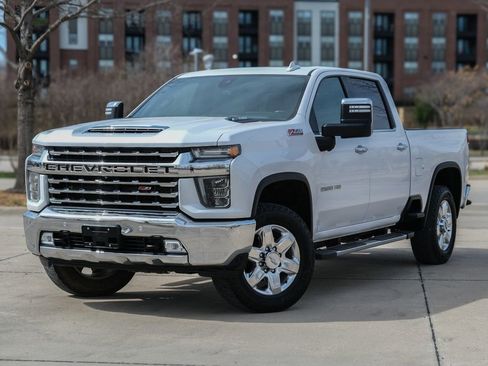 Used 2020 Chevrolet Silverado 2500 LTZ w/ LTZ Premium Package image 8