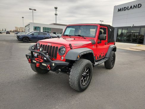 Used 2017 Jeep Wrangler Sport w/ Quick Order Package 24S image 3