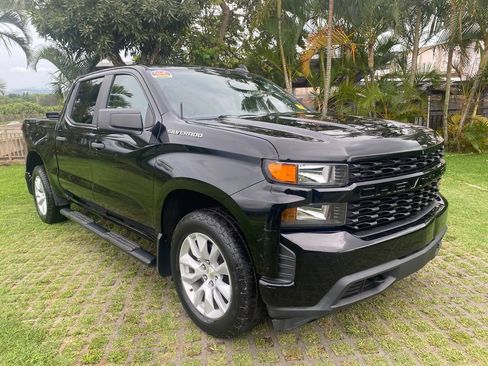 Used 2021 Chevrolet Silverado 1500 Custom RWD image 18