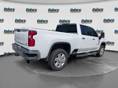 Used 2021 Chevrolet Silverado 2500 LTZ w/ LTZ Premium Package AWD/4WD image 3