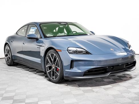 New 2026 Porsche Taycan 4S AWD/4WD image 8