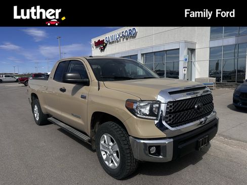 Used 2019 Toyota Tundra SR5 w/ SR5 Upgrade Package AWD/4WD image 1
