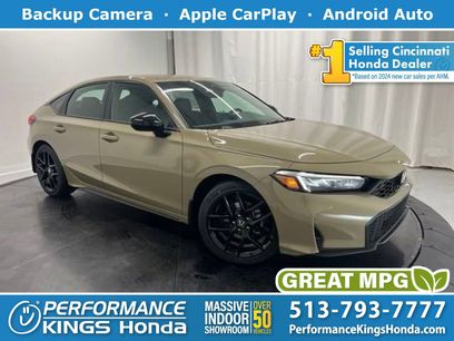 Used 2025 Honda Civic Sport