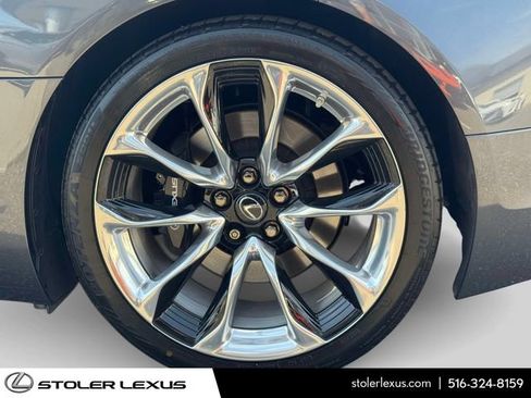 Used 2023 Lexus LC 500 Convertible w/ Touring Package RWD image 8