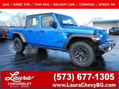 Used 2023 Jeep Gladiator Sport w/ Trailer Tow Package