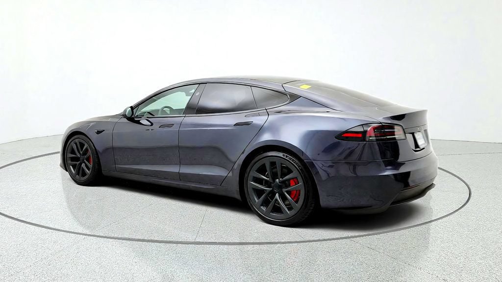 Used 2024 Tesla Model S Plaid AWD/4WD image 7