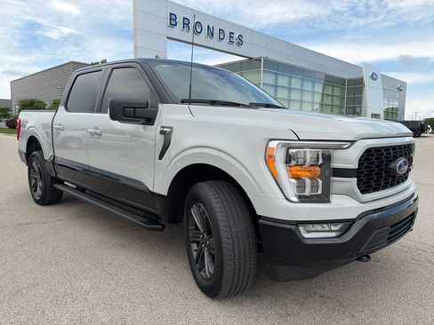Used 2023 Ford F150 XLT w/ Equipment Group 302A High AWD/4WD image 1