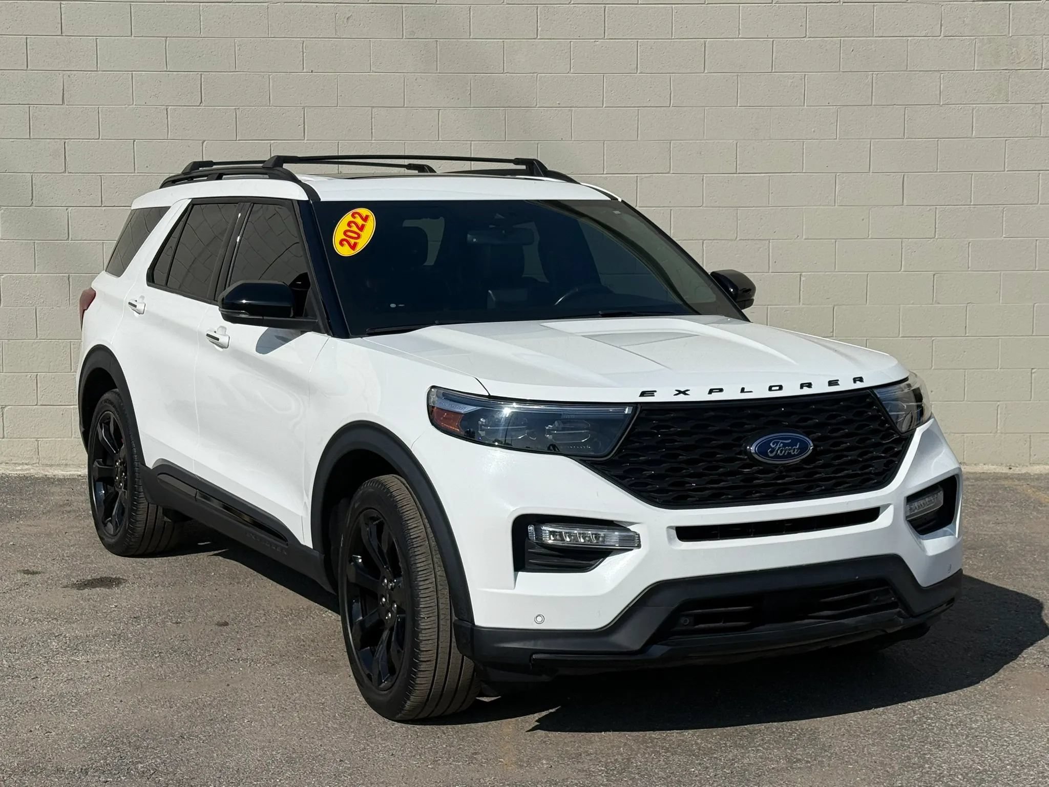 Used 2022 Ford Explorer ST w/ Equipment Group 401A AWD/4WD image 15