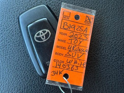 Used 2023 Toyota 4Runner SR5 Premium AWD/4WD image 40
