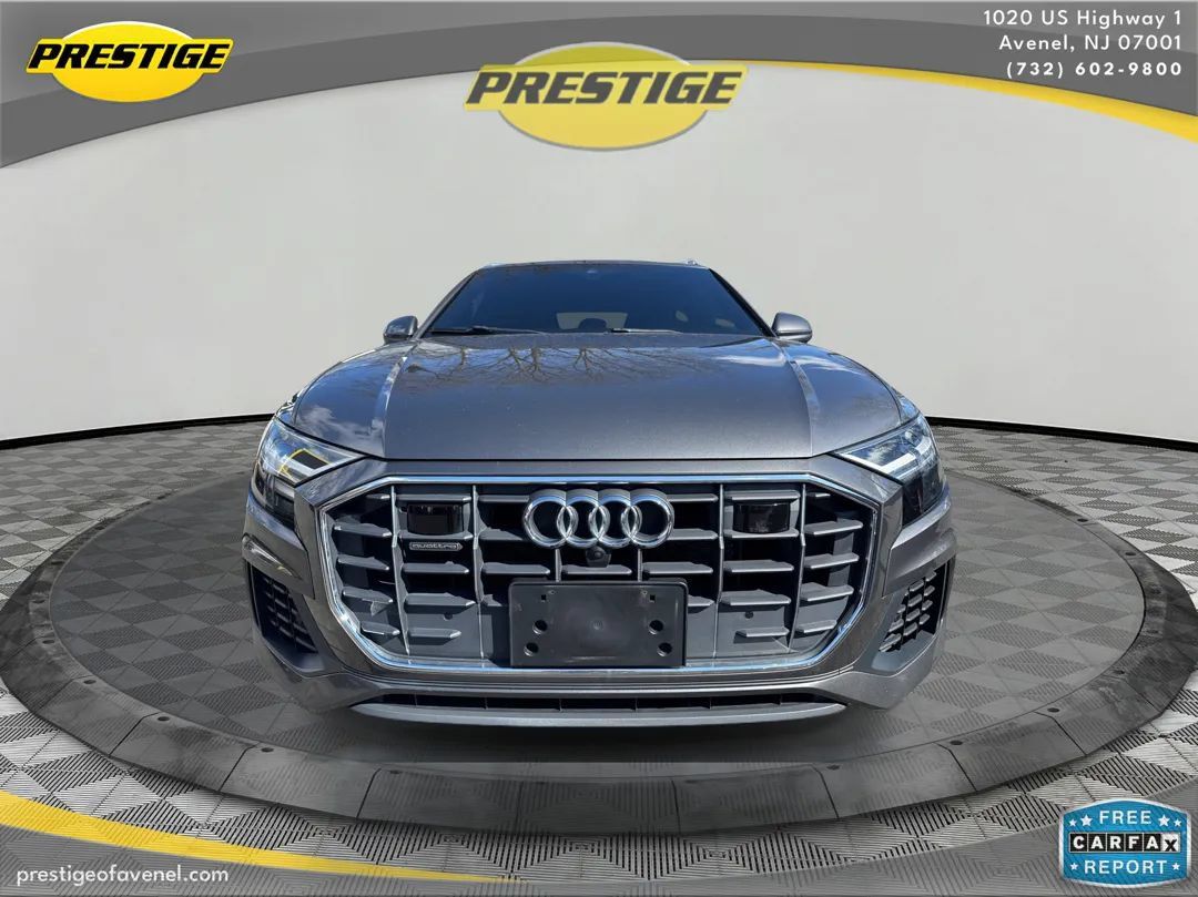 Used 2019 Audi Q8 Premium Plus AWD/4WD image 2