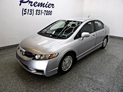 Used 2009 Honda Civic Hybrid Sedan