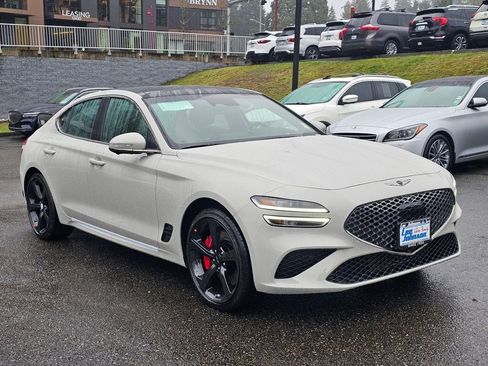 New 2026 Genesis G70 3.3T Sport Prestige image 3