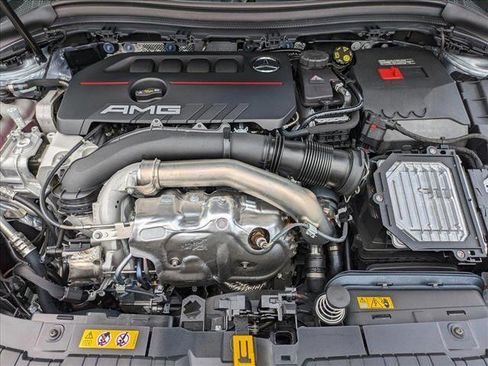 New 2025 Mercedes-Benz GLA 35 AMG AMG GLA 35 image 16